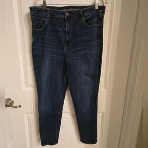 American Eagle Highest Rise Jegging Crop 18
